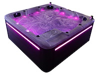 Mawialux 6-persoons buitenspa met balboa en wifi (bomvol opties en 121 massage jets) - keuze uit 3 kuip kleuren - afbeelding 4 van  131