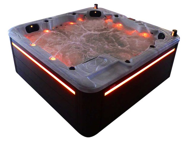 Mawialux 6-persoons buitenspa met balboa en wifi (bomvol opties en 121 massage jets) - keuze uit 3 kuip kleuren - afbeelding 5 van  131