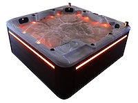 Mawialux 6-persoons buitenspa met balboa en wifi (bomvol opties en 121 massage jets) - keuze uit 3 kuip kleuren - afbeelding 5 van  131