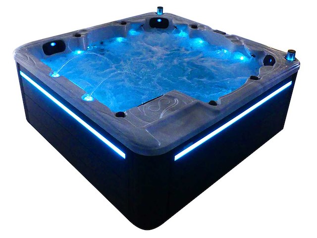 Mawialux 6-persoons buitenspa met balboa en wifi (bomvol opties en 121 massage jets) - keuze uit 3 kuip kleuren - afbeelding 8 van  131