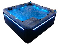 Mawialux 6-persoons buitenspa met balboa en wifi (bomvol opties en 121 massage jets) - keuze uit 3 kuip kleuren - afbeelding 8 van  131