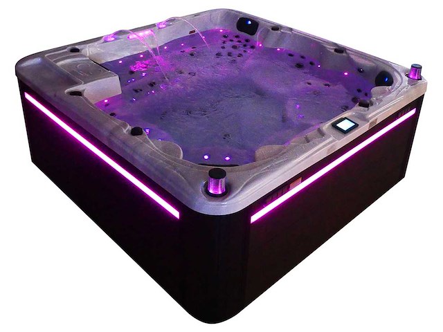 Mawialux 6-persoons buitenspa met balboa en wifi (bomvol opties en 121 massage jets) - keuze uit 3 kuip kleuren - afbeelding 9 van  131