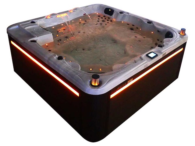 Mawialux 6-persoons buitenspa met balboa en wifi (bomvol opties en 121 massage jets) - keuze uit 3 kuip kleuren - afbeelding 10 van  131