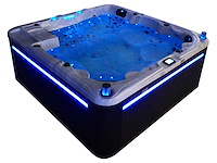 Mawialux 6-persoons buitenspa met balboa en wifi (bomvol opties en 121 massage jets) - keuze uit 3 kuip kleuren - afbeelding 14 van  131