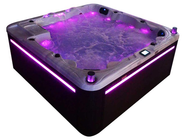 Mawialux 6-persoons buitenspa met balboa en wifi (bomvol opties en 121 massage jets) - keuze uit 3 kuip kleuren - afbeelding 17 van  131