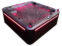 Mawialux 6-persoons buitenspa met balboa en wifi (bomvol opties en 121 massage jets) - keuze uit 3 kuip kleuren - afbeelding 19 van  131