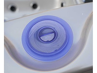 Mawialux 6-persoons buitenspa met balboa en wifi (bomvol opties en 121 massage jets) - keuze uit 3 kuip kleuren - afbeelding 45 van  131