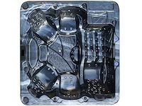 Mawialux 6-persoons buitenspa met balboa en wifi (bomvol opties en 121 massage jets) - keuze uit 3 kuip kleuren - afbeelding 44 van  131