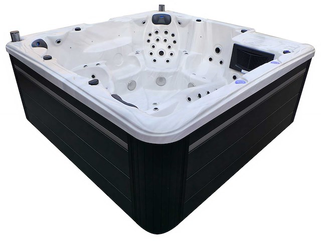 Mawialux 6-persoons buitenspa met balboa en wifi (bomvol opties en 121 massage jets) - keuze uit 3 kuip kleuren - afbeelding 65 van  131