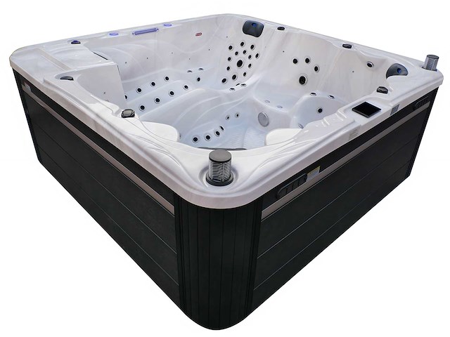 Mawialux 6-persoons buitenspa met balboa en wifi (bomvol opties en 121 massage jets) - keuze uit 3 kuip kleuren - afbeelding 67 van  131