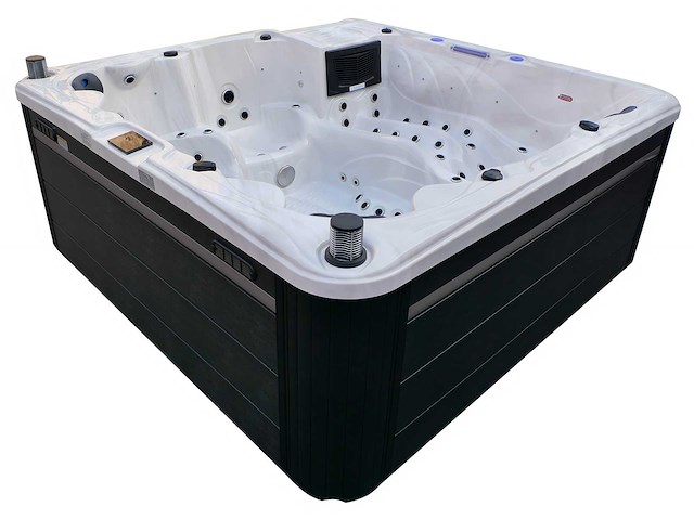 Mawialux 6-persoons buitenspa met balboa en wifi (bomvol opties en 121 massage jets) - keuze uit 3 kuip kleuren - afbeelding 68 van  131