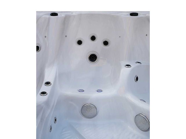 Mawialux 6-persoons buitenspa met balboa en wifi (bomvol opties en 121 massage jets) - keuze uit 3 kuip kleuren - afbeelding 71 van  131