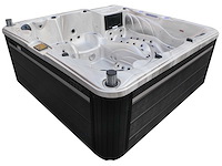 Mawialux 6-persoons buitenspa met balboa en wifi (bomvol opties en 121 massage jets) - keuze uit 3 kuip kleuren - afbeelding 66 van  131