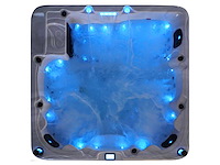 Mawialux 6-persoons buitenspa met balboa en wifi (bomvol opties en 121 massage jets) - keuze uit 3 kuip kleuren - afbeelding 86 van  131