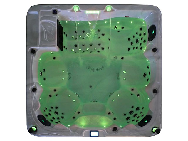 Mawialux 6-persoons buitenspa met balboa en wifi (bomvol opties en 121 massage jets) - keuze uit 3 kuip kleuren - afbeelding 87 van  131