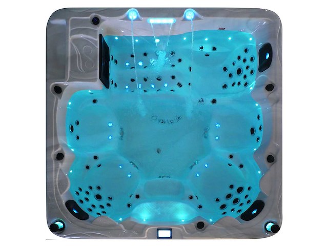 Mawialux 6-persoons buitenspa met balboa en wifi (bomvol opties en 121 massage jets) - keuze uit 3 kuip kleuren - afbeelding 89 van  131