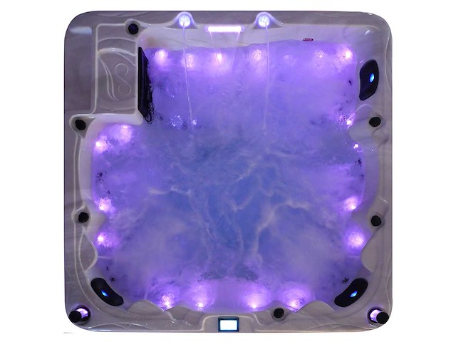 Mawialux 6-persoons buitenspa met balboa en wifi (bomvol opties en 121 massage jets) - keuze uit 3 kuip kleuren - afbeelding 90 van  131