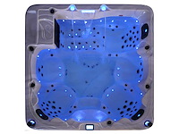 Mawialux 6-persoons buitenspa met balboa en wifi (bomvol opties en 121 massage jets) - keuze uit 3 kuip kleuren - afbeelding 91 van  131