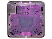 Mawialux 6-persoons buitenspa met balboa en wifi (bomvol opties en 121 massage jets) - keuze uit 3 kuip kleuren - afbeelding 94 van  131