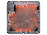 Mawialux 6-persoons buitenspa met balboa en wifi (bomvol opties en 121 massage jets) - keuze uit 3 kuip kleuren - afbeelding 96 van  131