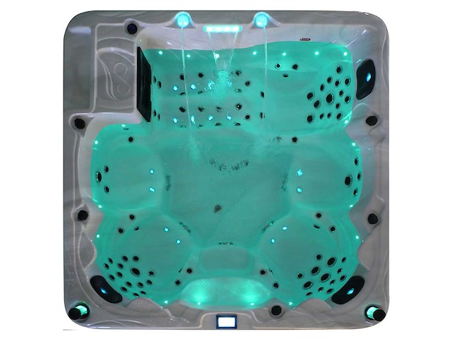 Mawialux 6-persoons buitenspa met balboa en wifi (bomvol opties en 121 massage jets) - keuze uit 3 kuip kleuren - afbeelding 97 van  131