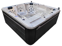 Mawialux 6-persoons buitenspa met balboa en wifi (bomvol opties en 121 massage jets) - keuze uit 3 kuip kleuren - afbeelding 88 van  131