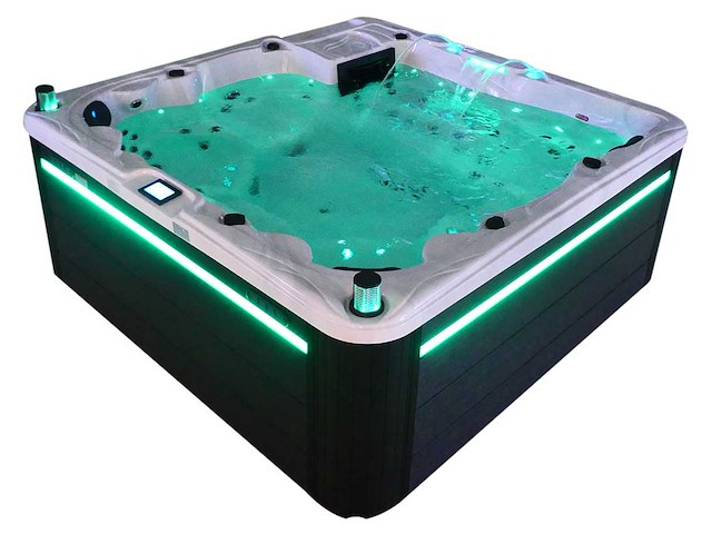 Mawialux 6-persoons buitenspa met balboa en wifi (bomvol opties en 121 massage jets) - keuze uit 3 kuip kleuren - afbeelding 101 van  131