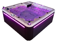 Mawialux 6-persoons buitenspa met balboa en wifi (bomvol opties en 121 massage jets) - keuze uit 3 kuip kleuren - afbeelding 104 van  131