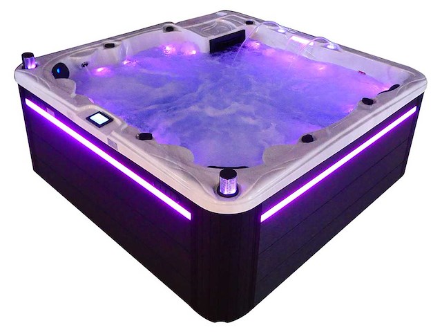 Mawialux 6-persoons buitenspa met balboa en wifi (bomvol opties en 121 massage jets) - keuze uit 3 kuip kleuren - afbeelding 107 van  131