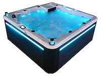 Mawialux 6-persoons buitenspa met balboa en wifi (bomvol opties en 121 massage jets) - keuze uit 3 kuip kleuren - afbeelding 111 van  131