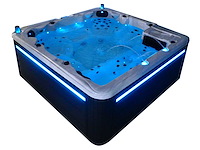 Mawialux 6-persoons buitenspa met balboa en wifi (bomvol opties en 121 massage jets) - keuze uit 3 kuip kleuren - afbeelding 114 van  131