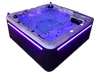 Mawialux 6-persoons buitenspa met balboa en wifi (bomvol opties en 121 massage jets) - keuze uit 3 kuip kleuren - afbeelding 115 van  131