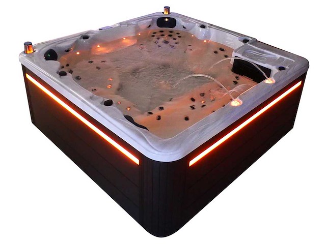 Mawialux 6-persoons buitenspa met balboa en wifi (bomvol opties en 121 massage jets) - keuze uit 3 kuip kleuren - afbeelding 118 van  131