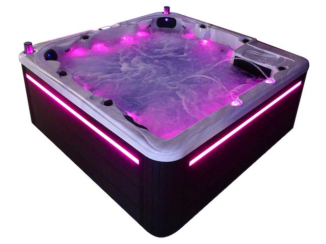 Mawialux 6-persoons buitenspa met balboa en wifi (bomvol opties en 121 massage jets) - keuze uit 3 kuip kleuren - afbeelding 119 van  131