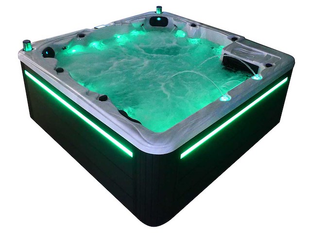 Mawialux 6-persoons buitenspa met balboa en wifi (bomvol opties en 121 massage jets) - keuze uit 3 kuip kleuren - afbeelding 120 van  131