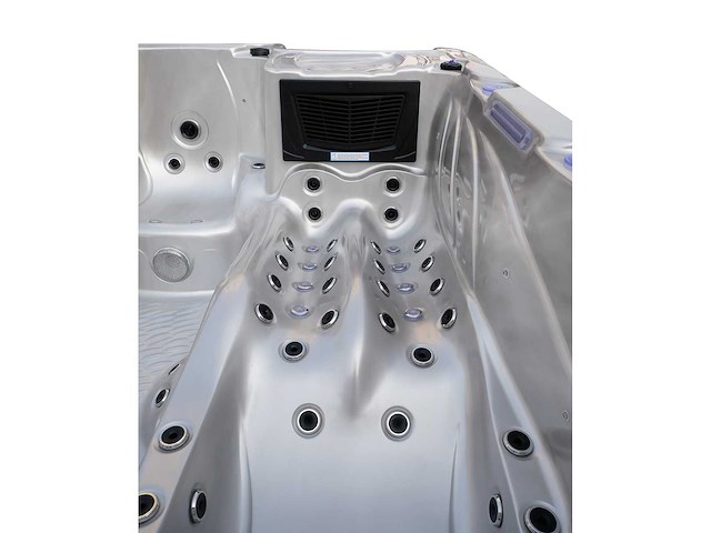 Mawialux 6-persoons buitenspa met balboa en wifi (bomvol opties en 121 massage jets) - keuze uit 3 kuip kleuren - afbeelding 110 van  131