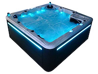 Mawialux 6-persoons buitenspa met balboa en wifi (bomvol opties en 121 massage jets) - keuze uit 3 kuip kleuren - afbeelding 122 van  131