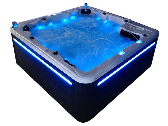 Mawialux 6-persoons buitenspa met balboa en wifi (bomvol opties en 121 massage jets) - keuze uit 3 kuip kleuren - afbeelding 123 van  131