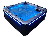 Mawialux 6-persoons buitenspa met balboa en wifi (bomvol opties en 121 massage jets) - keuze uit 3 kuip kleuren - afbeelding 123 van  131