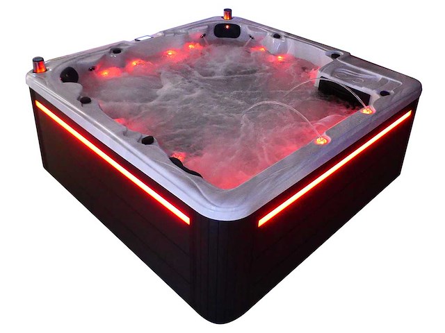 Mawialux 6-persoons buitenspa met balboa en wifi (bomvol opties en 121 massage jets) - keuze uit 3 kuip kleuren - afbeelding 125 van  131