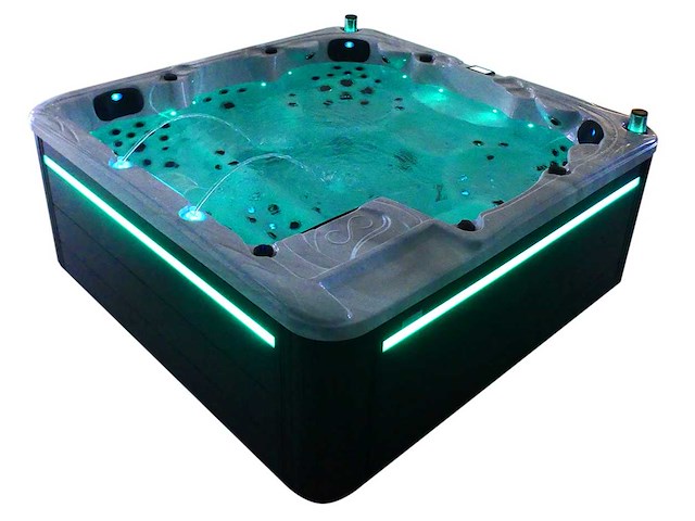 Mawialux 6-persoons buitenspa met balboa en wifi (bomvol opties en 121 massage jets) - keuze uit 3 kuip kleuren - afbeelding 127 van  131