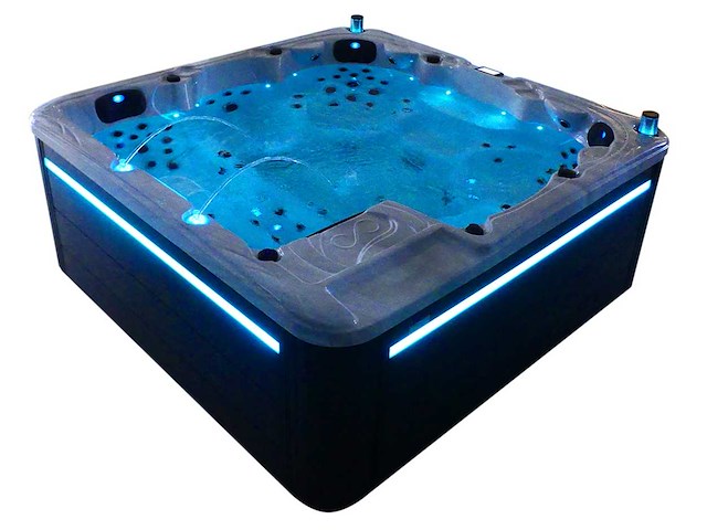 Mawialux 6-persoons buitenspa met balboa en wifi (bomvol opties en 121 massage jets) - keuze uit 3 kuip kleuren - afbeelding 128 van  131