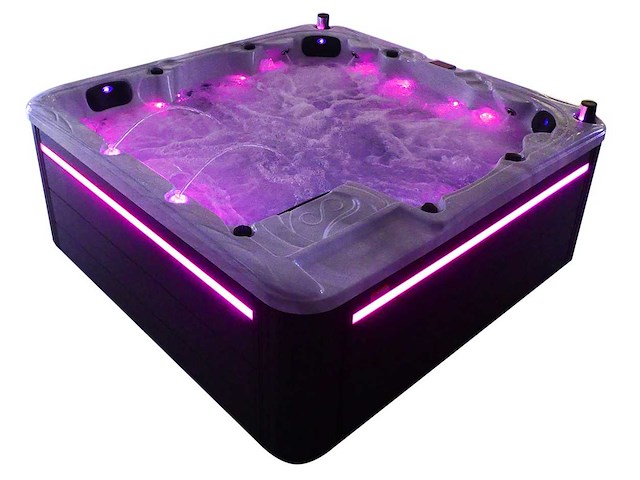 Mawialux 6-persoons buitenspa met balboa en wifi (bomvol opties en 121 massage jets) - keuze uit 3 kuip kleuren - afbeelding 3 van  81