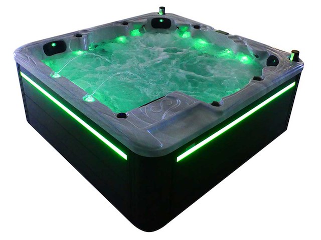 Mawialux 6-persoons buitenspa met balboa en wifi (bomvol opties en 121 massage jets) - keuze uit 3 kuip kleuren - afbeelding 4 van  81