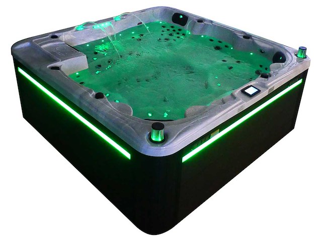 Mawialux 6-persoons buitenspa met balboa en wifi (bomvol opties en 121 massage jets) - keuze uit 3 kuip kleuren - afbeelding 6 van  81