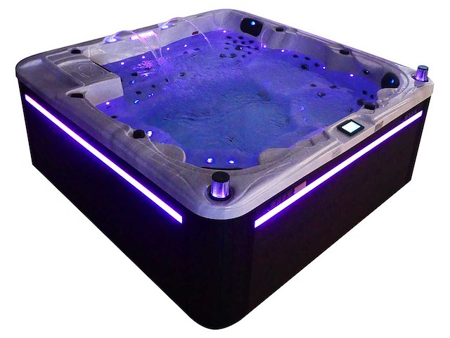 Mawialux 6-persoons buitenspa met balboa en wifi (bomvol opties en 121 massage jets) - keuze uit 3 kuip kleuren - afbeelding 8 van  81