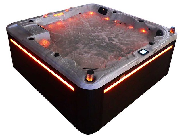 Mawialux 6-persoons buitenspa met balboa en wifi (bomvol opties en 121 massage jets) - keuze uit 3 kuip kleuren - afbeelding 9 van  81