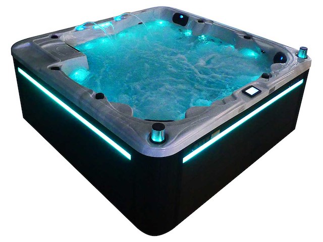 Mawialux 6-persoons buitenspa met balboa en wifi (bomvol opties en 121 massage jets) - keuze uit 3 kuip kleuren - afbeelding 10 van  81