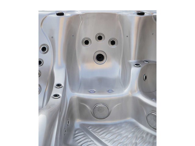 Mawialux 6-persoons buitenspa met balboa en wifi (bomvol opties en 121 massage jets) - keuze uit 3 kuip kleuren - afbeelding 19 van  81