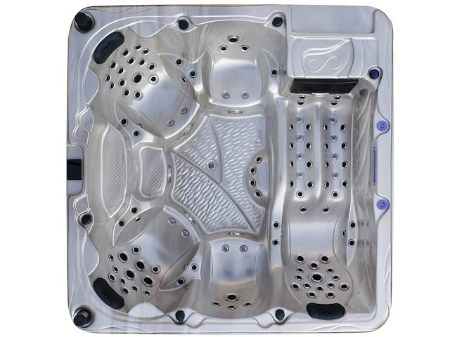 Mawialux 6-persoons buitenspa met balboa en wifi (bomvol opties en 121 massage jets) - keuze uit 3 kuip kleuren - afbeelding 1 van  81